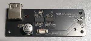 Плата расширения, 2xUSB (Вики Мини 10)