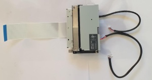 Печатающий механизм в сборе для Viki Print 80 Plus (1)